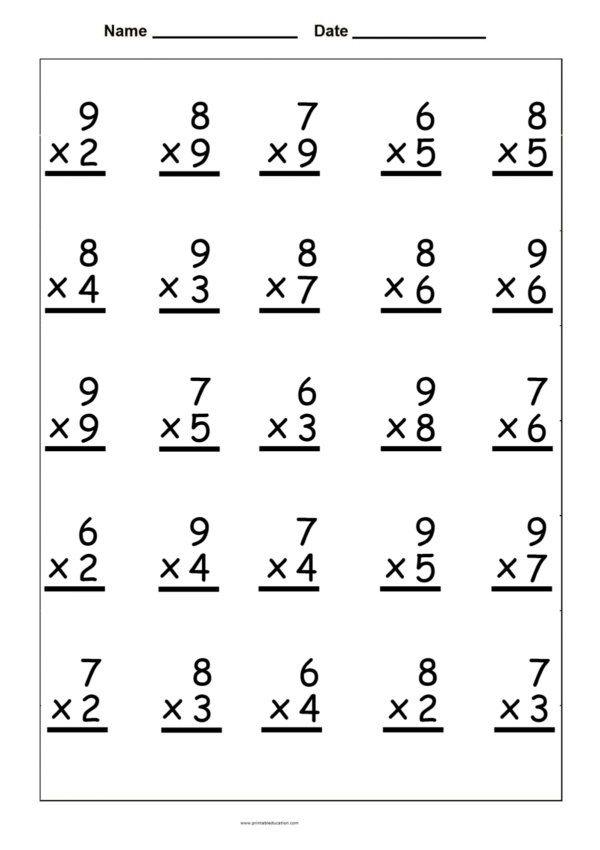 25-math-multiplication-worksheets-free-printableducation