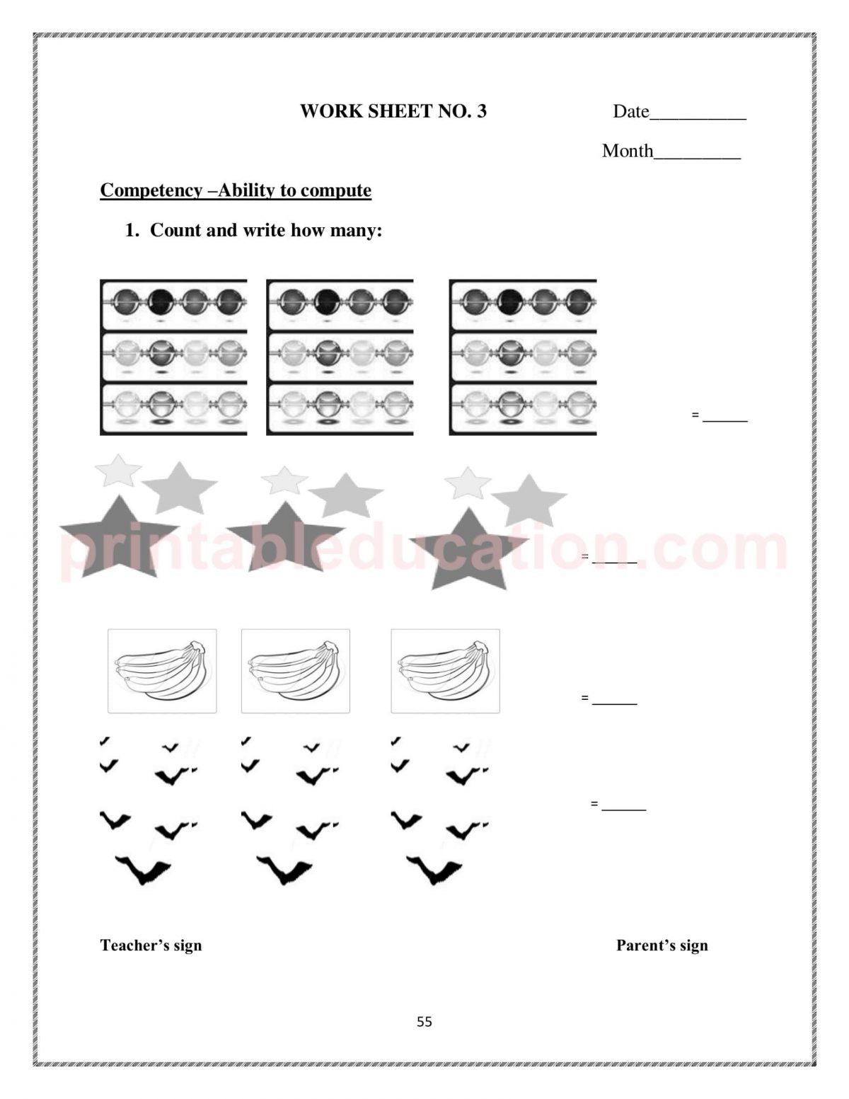 25-math-counting-numbers-worksheets-printableducation