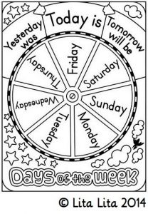 days of the week worksheets, days of the week worksheet, days of the week printables, days of the week, learn days of the week, Math days of the week