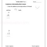 2nd grade maths worksheet addition 25