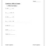 2nd grade maths worksheet addition21