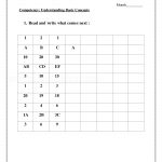 2nd grade maths worksheet counting26