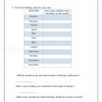 2nd grade maths worksheets months of the year 24