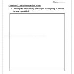 2nd grade maths worksheets pattern21
