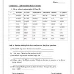 2nd grade maths worksheets time table 21