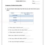 2nd grade maths worksheetz 2