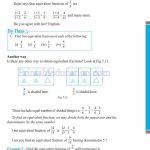 Class 6 six fraction worksheets k