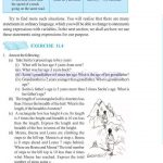 Class six 6 algebra worksheets o