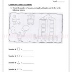 Grade 3 third worksheet for shape33
