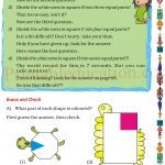 Grade five 5 parts and wholes fraction worksheet l