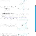Grade six 6 practical geometry worksheets j