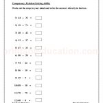 class 3 third worksheet for addition and subtraction 33