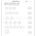 grade 1 worksheet 9