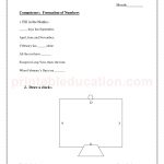 grade 1 worksheet months of the year1